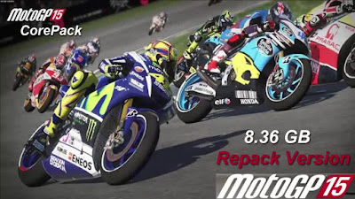 Free Download Game MotoGP™15 (2015) Pc Full Version – Repack Version – CorePack – Incl All DLC – Multi Links – Direct Link – Torrent Link – 8.36 GB – Working 100% . 