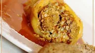 Stuffed Peppers With Low Carb Rice