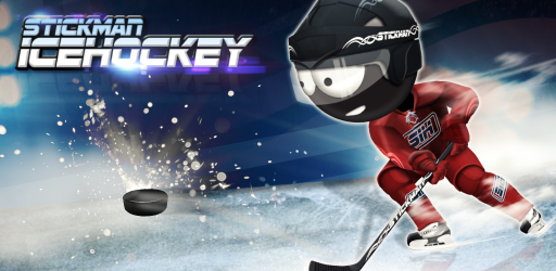 Stickman-Ice-Hockey