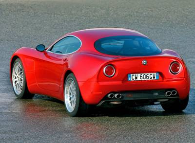 Alfa Romeo 8C Competizione