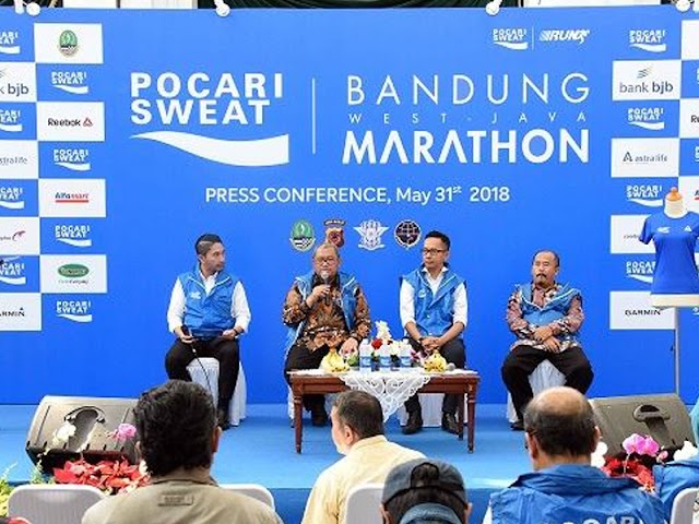 Bandung West Java Marathon Akan Digelar 22 Juli 2018