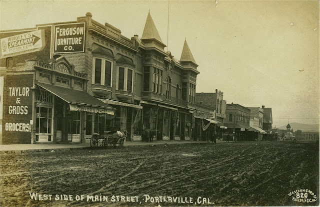 Porterville circa 1910.