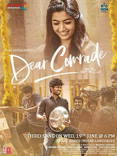 dear comrade hindi dubbed romamtic scene