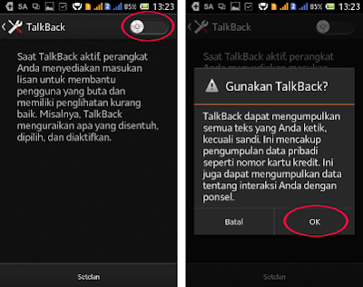 Cara Menonaktifkan Talkback di Android