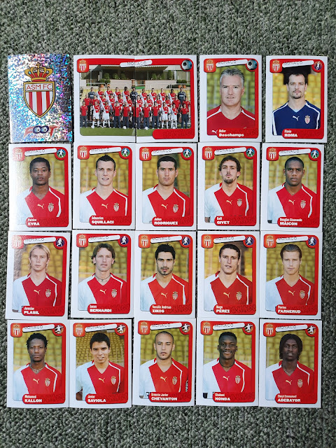 Only Good Stickers: Panini Foot 2005
