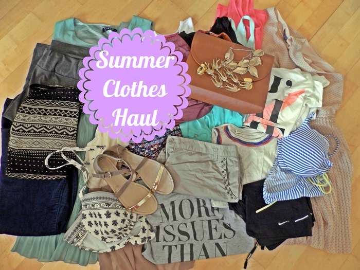 summer clothes haul