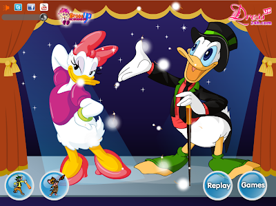 Donald Dress up Game 1