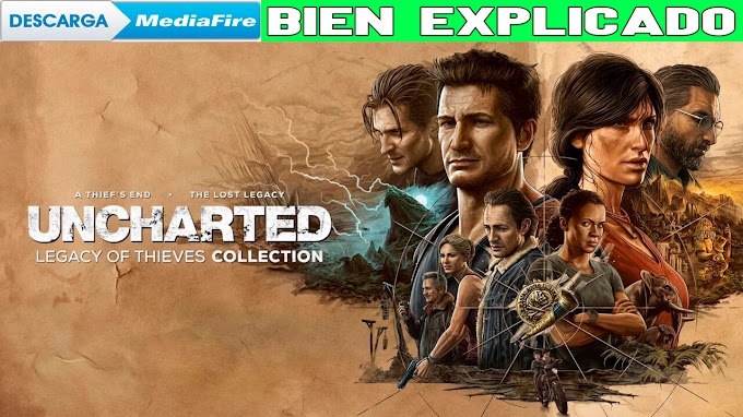  ✅ Como Descargar e Instalar UNCHARTED LEGACY OF THE THIEVES COLLECTION para PC Full y en Español