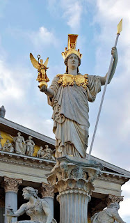 The Athena Fountain (Pallas-Athene-Brunnen)