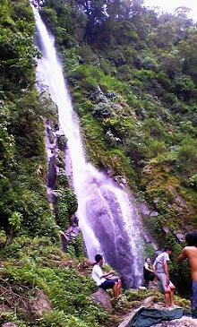 Curug Lawe dan Curug Benowo