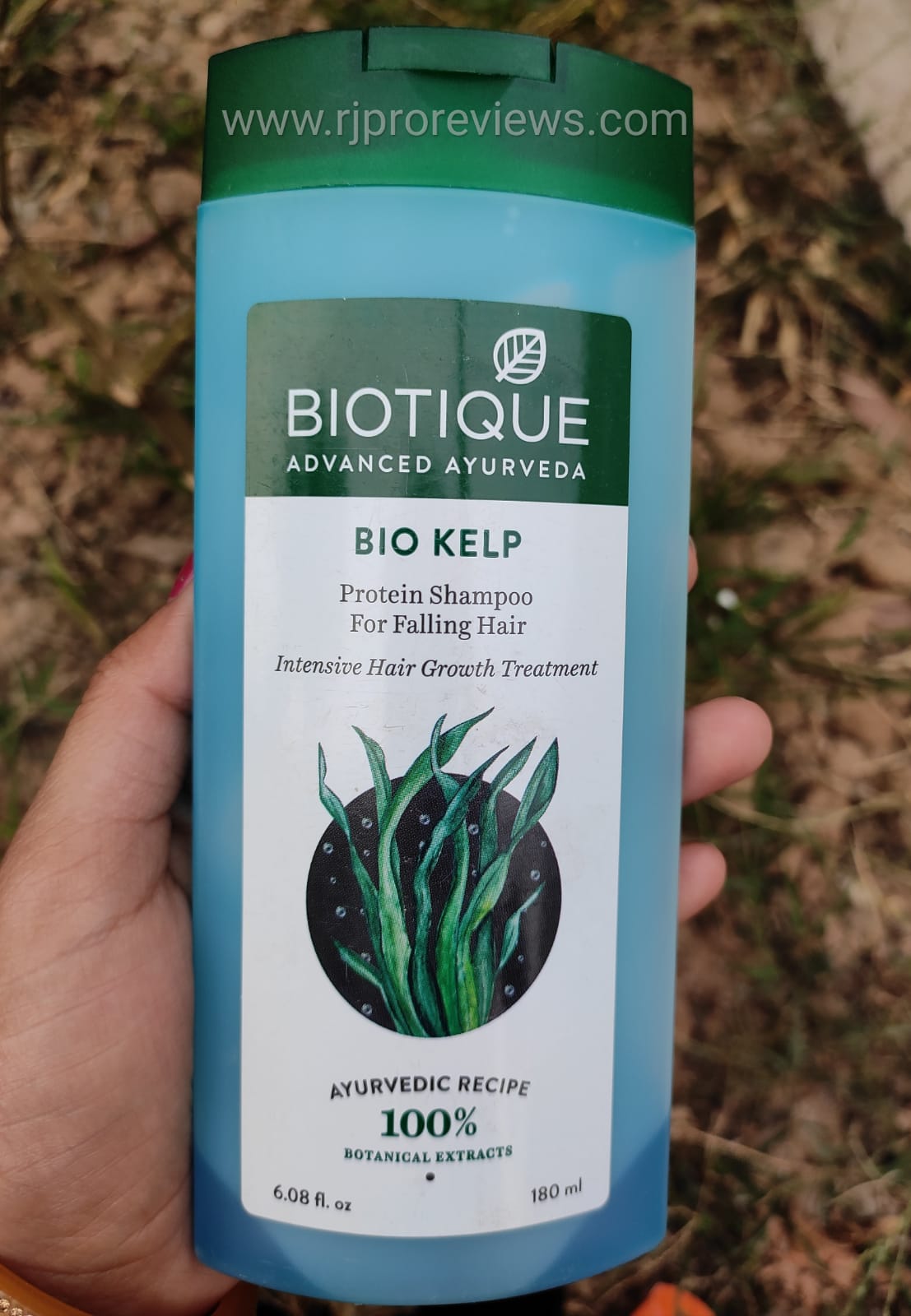 Biotique Bio Kelp Protein Shampoo Review - RJ PRO REVIEWS