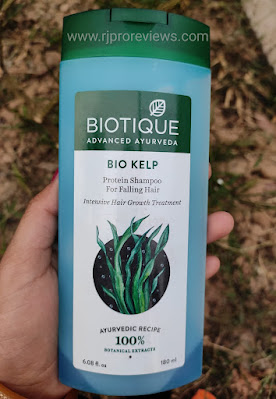 Biotique Bio Kelp Protein Shampoo Review