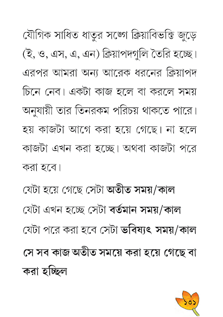 ধাতুরূপ, ধাতুবিভক্তি / ক্রিয়ারভক্তি ও ক্রিয়া | চতুর্থ অধ্যায় | ষষ্ঠ শ্রেণীর বাংলা ব্যাকরণ ভাষাচর্চা | WB Class 6 Bengali Grammar