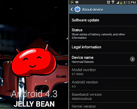 galaxy s4 android 4.3 güncellemesi