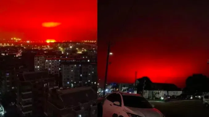 Skies and Rivers Turning Red Around The World As Biblical End Times Prophecy Fulfilled