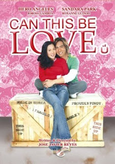 Can This Be Love is a film starring Hero Angeles and Sandara Park, with Roxanne Guinoo, Joross Gamboa, and Paw Diaz.