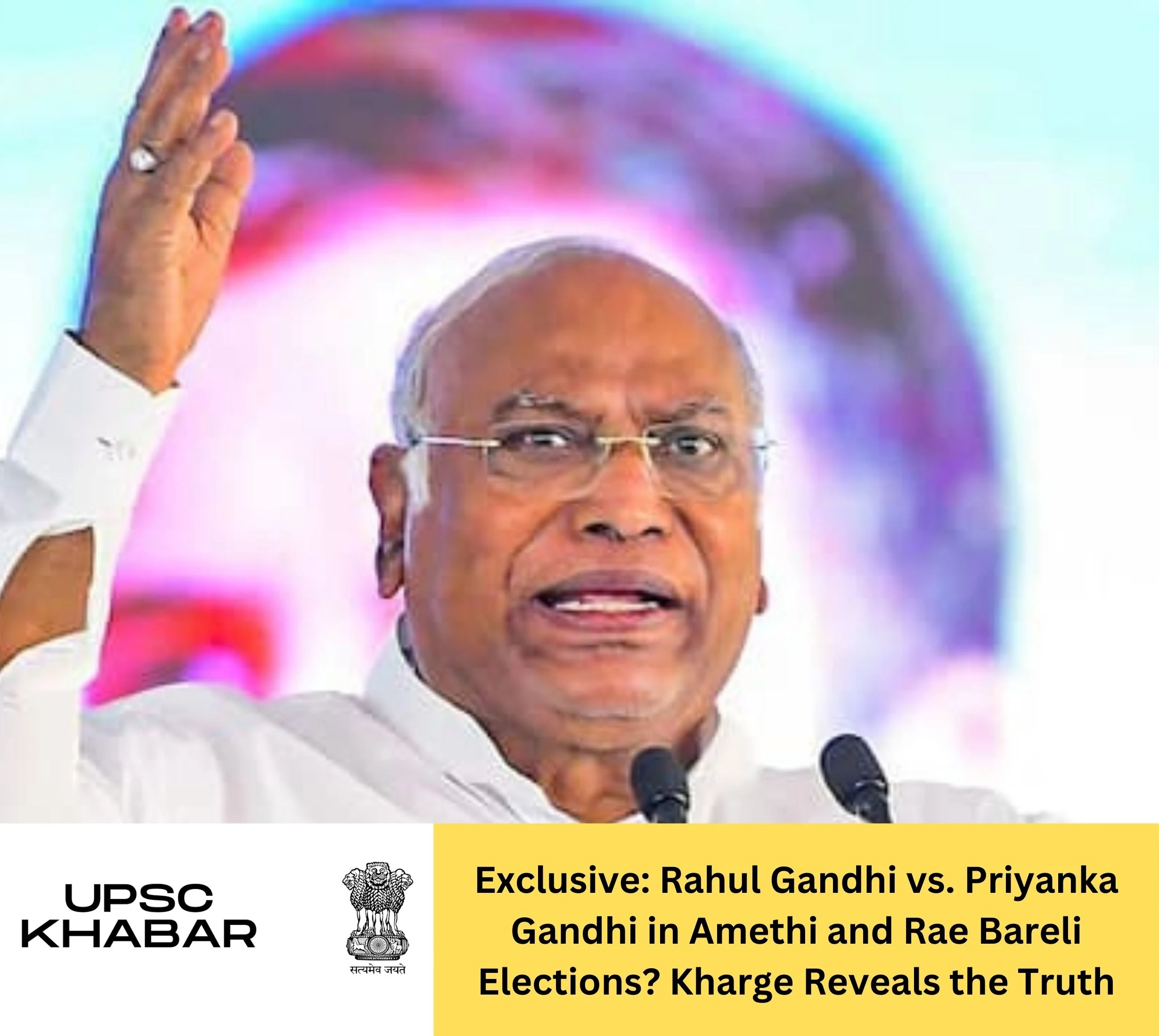 Exclusive: Rahul Gandhi vs. Priyanka Gandhi in Amethi and Rae Bareli Elections? Kharge Reveals the Truth