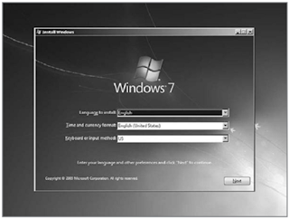 cara instal windows 7