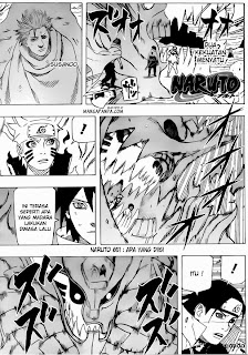 ALUR CERITA NARUTO CHAPTER 651 : APA YANG TERISI !™