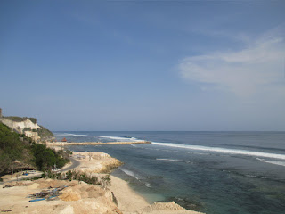 Tempat Wisata Pantai Melasti Ungasan Badung Bali