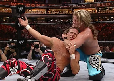 WWE Wrestlemania 19 Review - Chris Jericho vs. Shawn Michaels