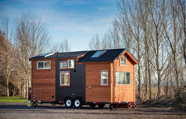 Napa Edition - Mint Tiny House Company