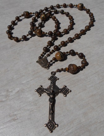 Rosary beads 