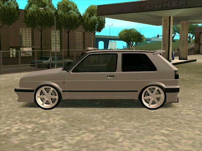 Dacia Logan Street Tuning VW Golf II Tuned