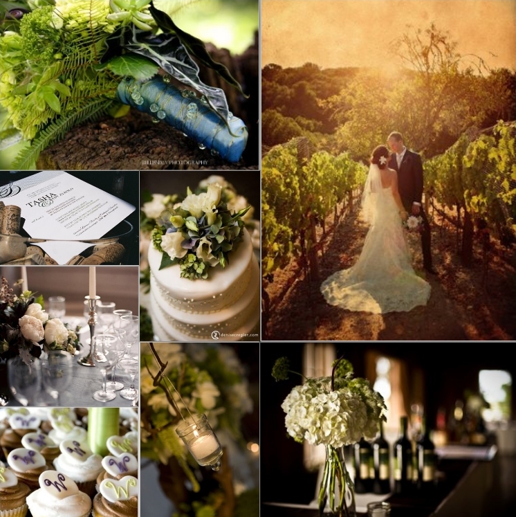 wine themed wedding ideas 