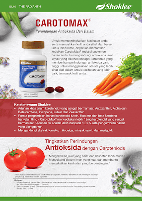 Carotomax Vitamin A Shaklee | Kebaikan, Perbezaan, Testimoni