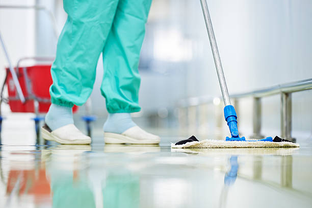hospital cleaning guidelines