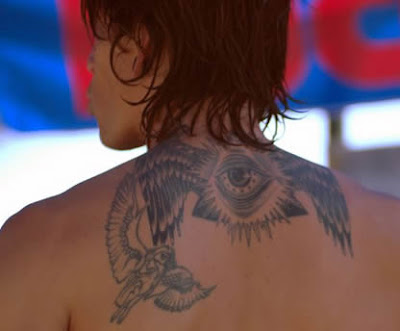 Brandon Boyd Tattoos