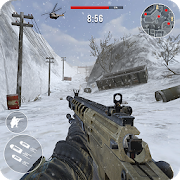 Rules of Modern World War Winter FPS Shooting Game MOD APK v3.1.2 [Free shopping/Unlimited money]