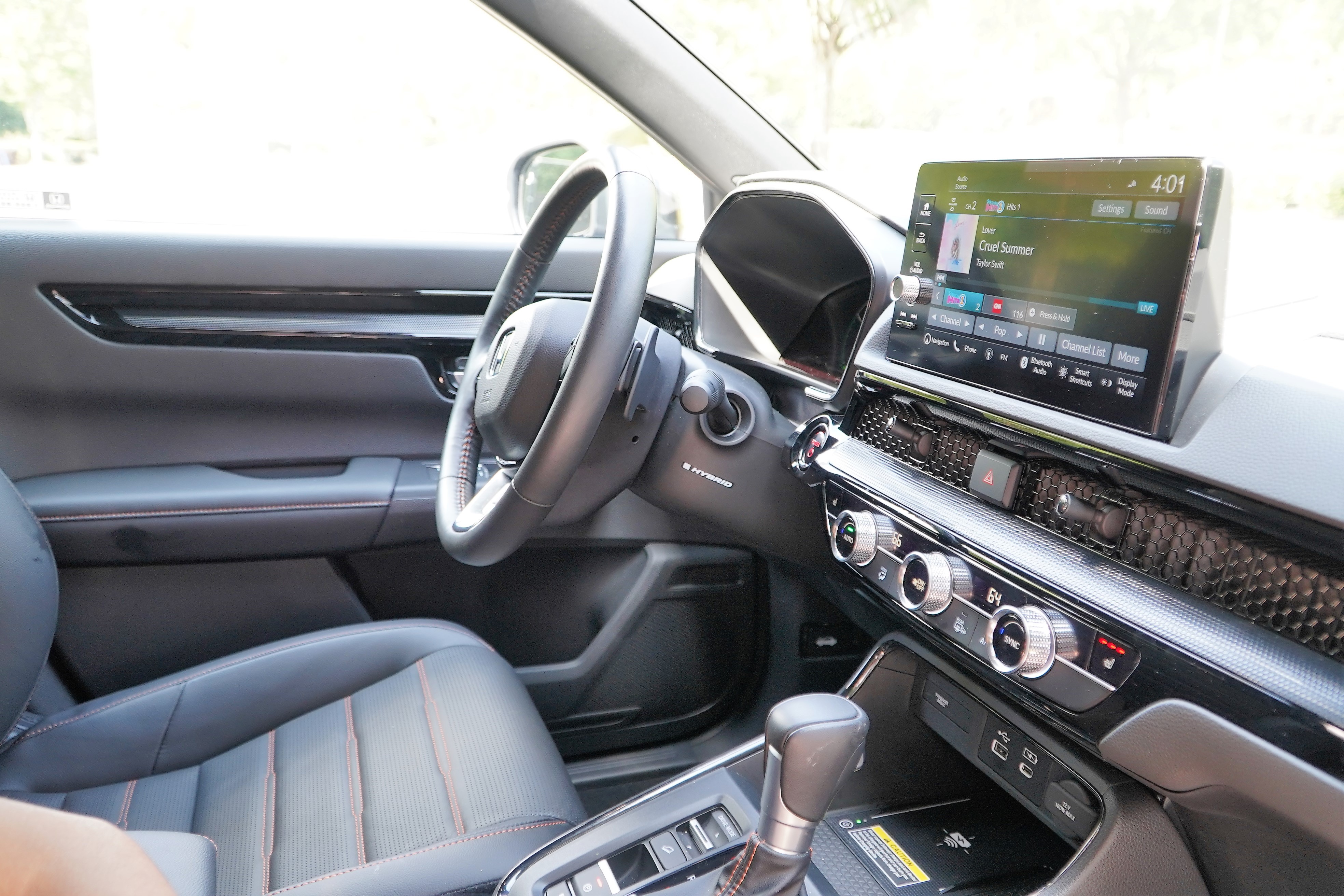 2023 Honda CR-V Hybrid AWD Sport Dashboard