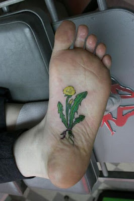 foot tattoos