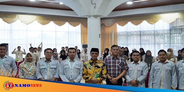 SEBANYAK 37 MAHASISWA PROGRAM PMM KUNJUNGI BUPATI LIMA PULUH KOTA