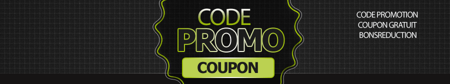 CODE PROMO ®
