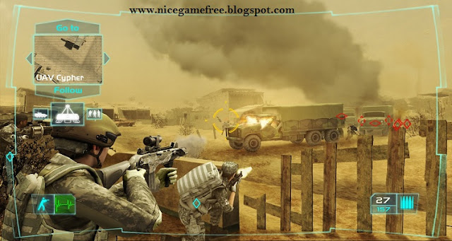 Tom Clancys Ghost Recon Advanced Warfighter Free Download