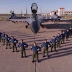 People's Liberation Army Air Force Shenyang J-11B Flanker Fighter Jet