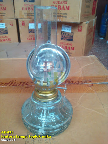Lentera Lampu Teplok Mika  Souvenir Pernikahan
