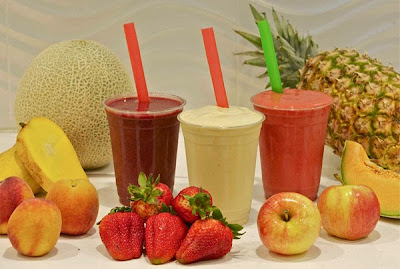 Stimulating smoothies with fruit Shakes for weight loss Green Smoothies Recipe in english