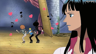 ワンピースアニメ スリラーバーク編 381話 ニコ・ロビン Nico Robin | ONE PIECE Episode 381 Thriller Bark