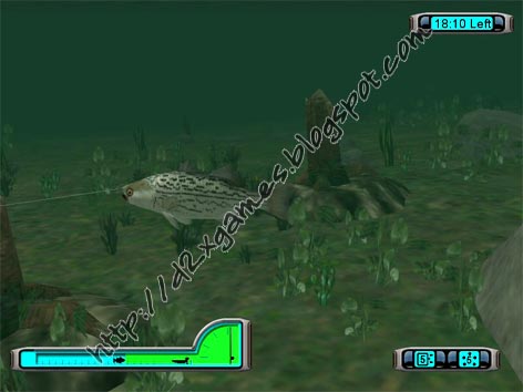 Free Download Games - Pro Bass Fishing 2003