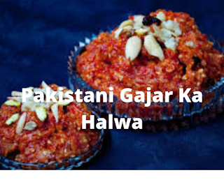 Pakistani Gajar Ka Halwa