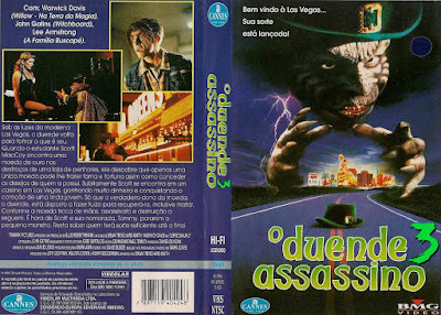 Filme O Duende 3 - O Duende Assassino (Leprechaun 3) DVD Capa
