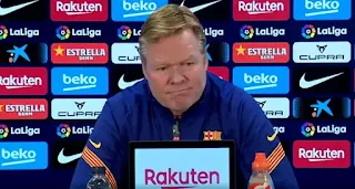 'The system is not important. The most important thing is the energy and hard work': Barcelona boss Koeman