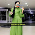 Bobrisky Dresses In A Lovely  Long Green Attire!  Oshey Baddest! 