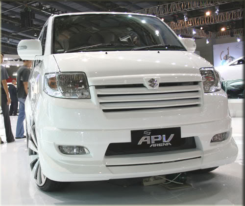  APV  Luxury The Baby Alphard Dealer Suzuki Jakarta 