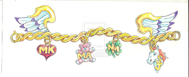 Charm Bracelet Tattoo5