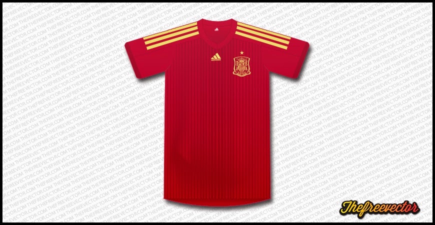 http://thefreevector.com/spain-soccer-shirt-vector/